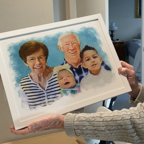 Can Any Photo Be Turned Into a Custom Portrait?