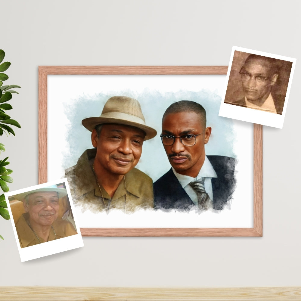 Can You Turn an Old or Blurry Photo Into a Portrait? Here’s What’s Possible and What’s Not