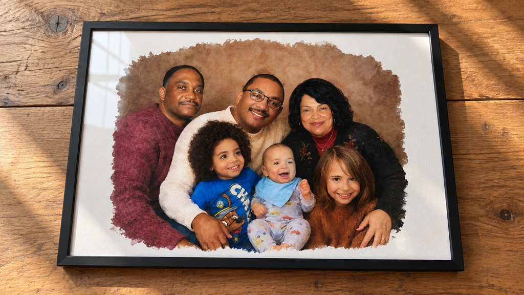 Behind Every Welham & Co Portrait Is a Real Artist