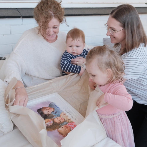 Holiday Gifting Guide: How to Choose the Best Photo for a Custom Portrait They’ll Love Forever