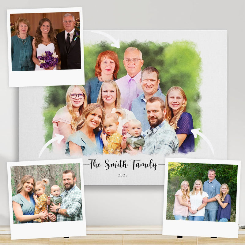 Create Your Custom Family Portrait Painting – Welham & Co