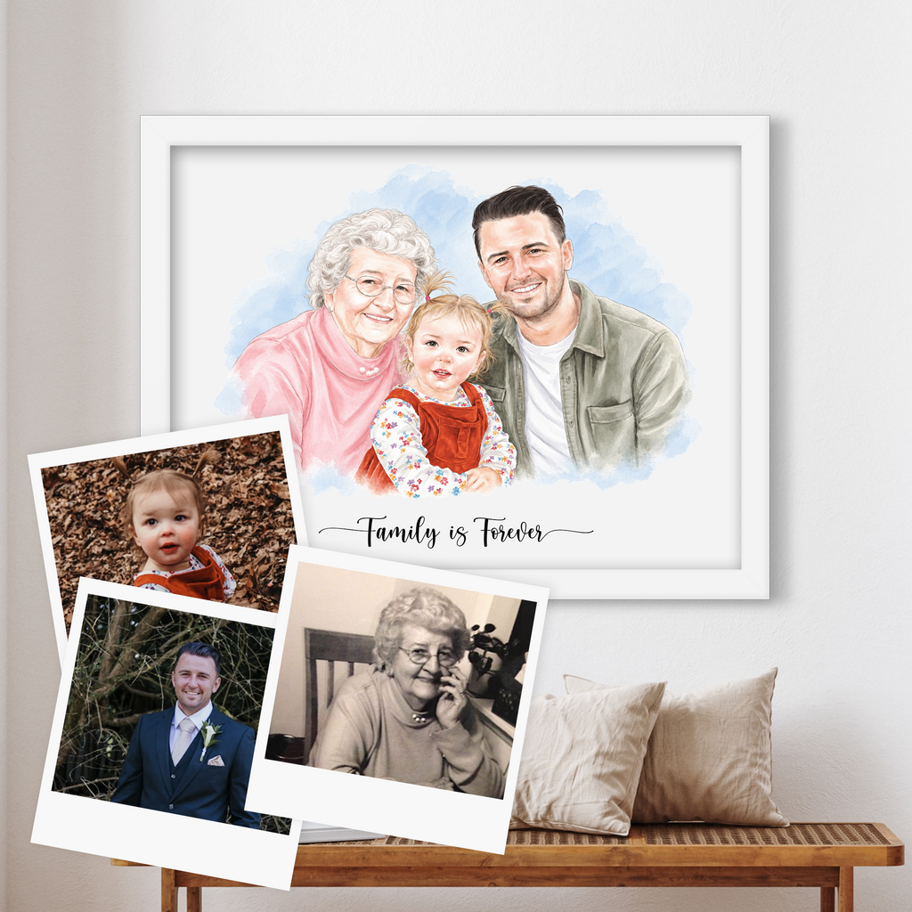 Custom Family Portrait