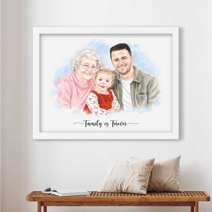 Custom Family Portrait