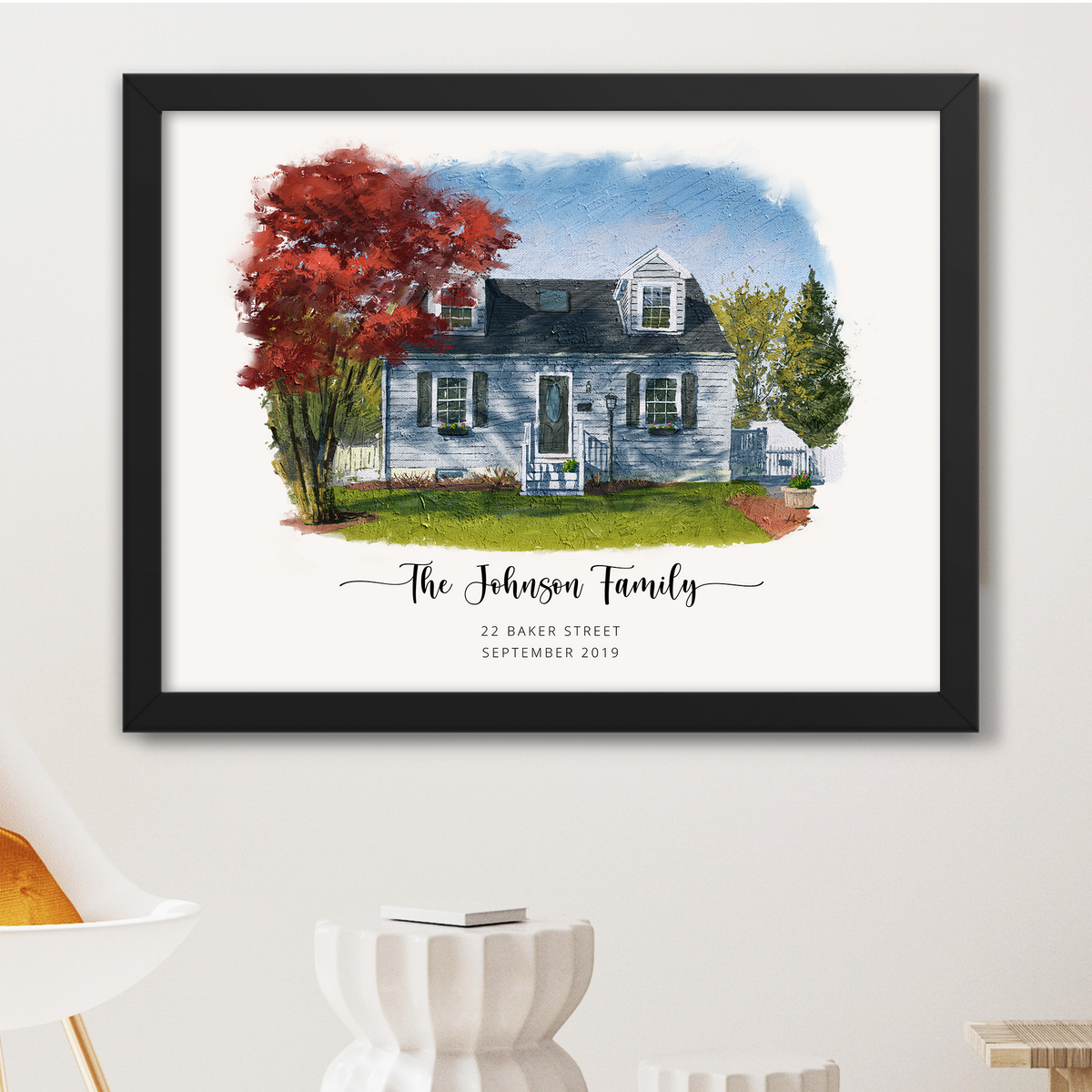 Custom House Portrait