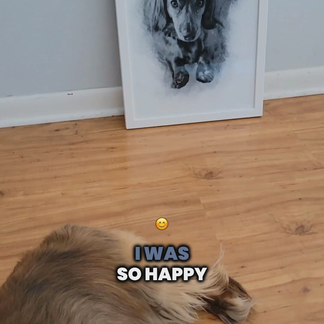 Custom Pet Portrait